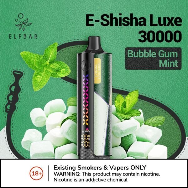 Bubble Gum Mint