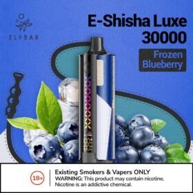 Frozen Blueberry