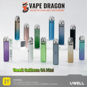 Uwell Caliburn G4 Mini Different Categories
