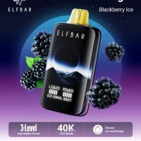Blackberry ice