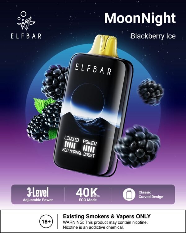 Blackberry ice