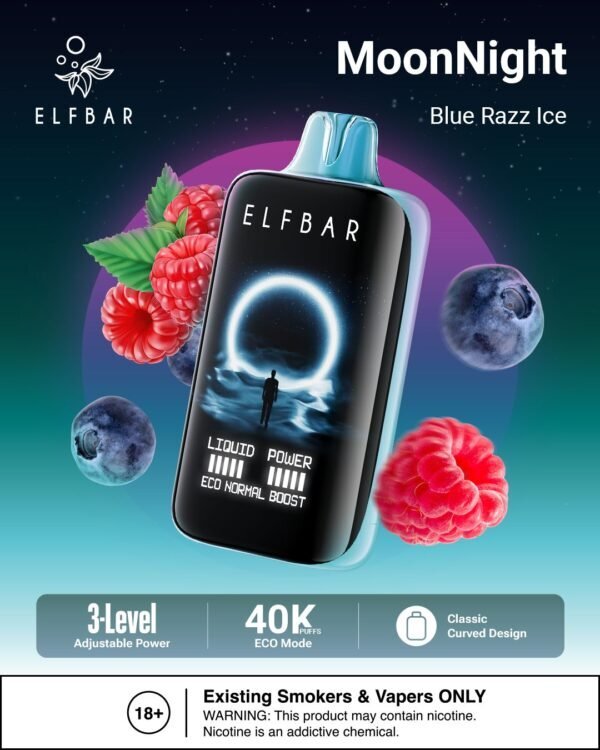 Blue Razz Ice