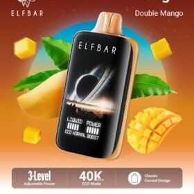 Elfbar MoonNight 40000 puffs Double Mango