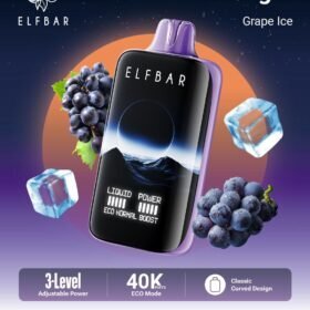 Elfbar MoonNight 40000 puffs Grape Ice