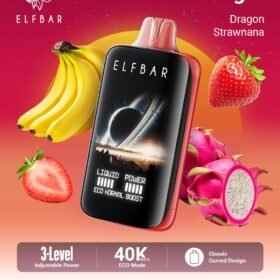 Elfbar MoonNight 40000 puffs Dragon Strawnana