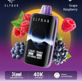 Elfbar MoonNight 40000 puffs grapes raspberry