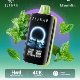 Elfbar MoonNight 40000 puffs miami mint