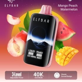 Elfbar MoonNight 40000 puffs mango peach watermelon