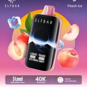 Elfbar MoonNight 40000 puffs peach ice
