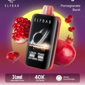 Elfbar MoonNight 40000 puffs pomigranate burst
