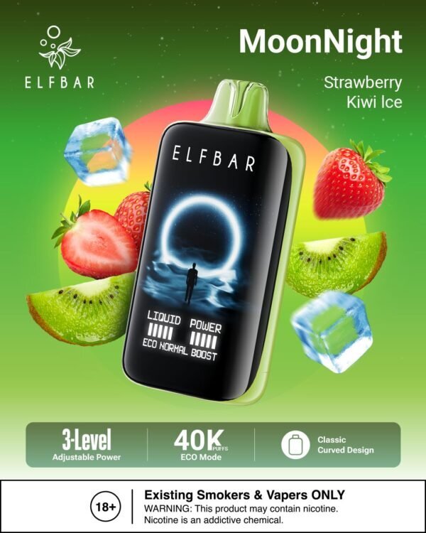 strawberry kiwi ice