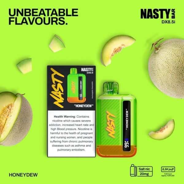 Nasty Bar 8500 Puffs Dubai
