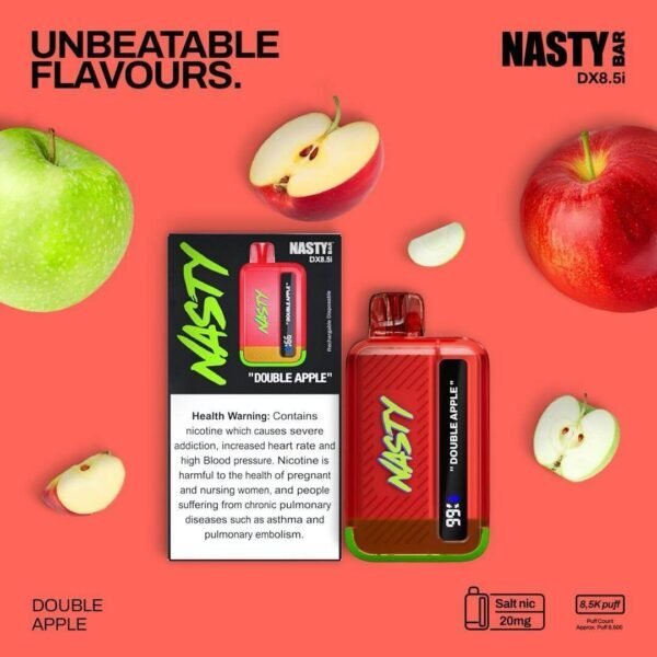 Nasty Bar 8500 Puffs Dubai