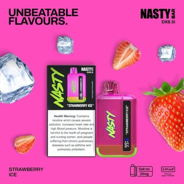 Nasty Bar 8500 Puffs Dubai