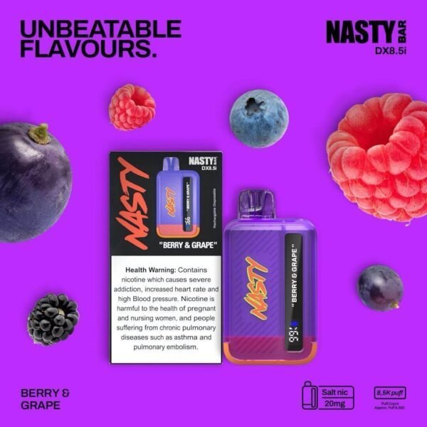 Nasty Bar 8500 Puffs Dubai