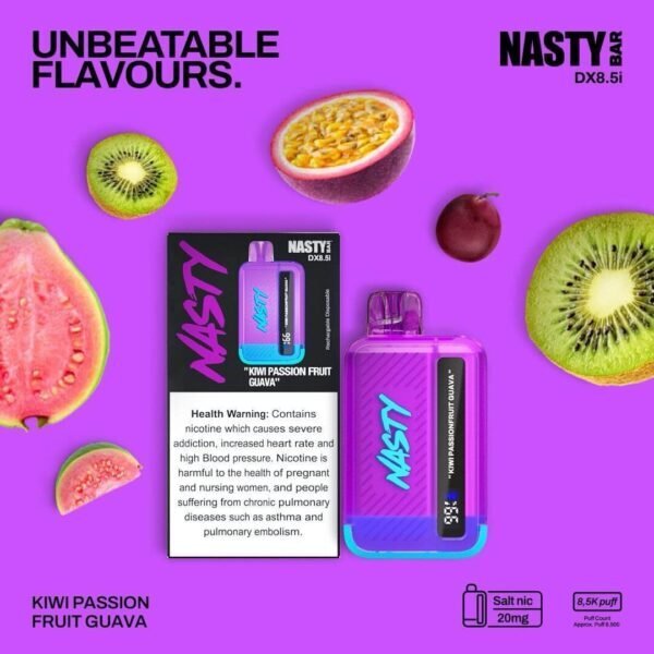 Nasty Bar 8500 Puffs Dubai