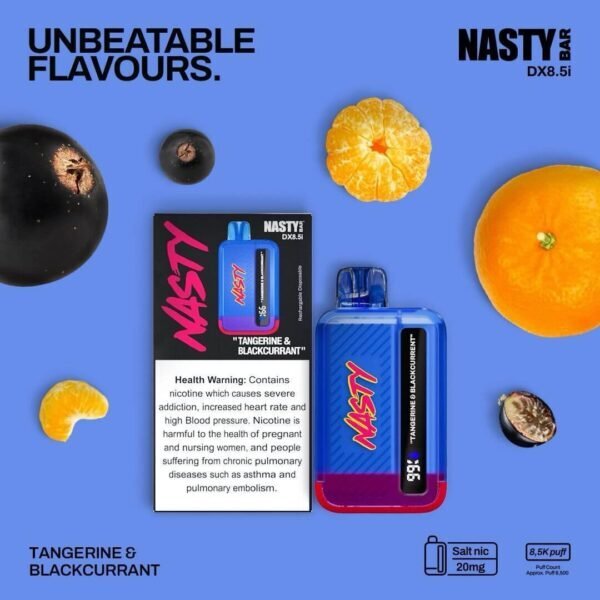 Nasty Bar 8500 Puffs Dubai