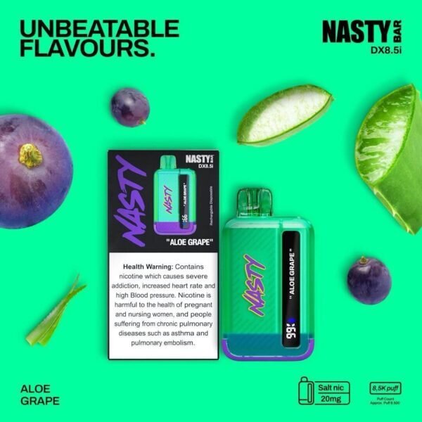 Nasty Bar 8500 Puffs Dubai