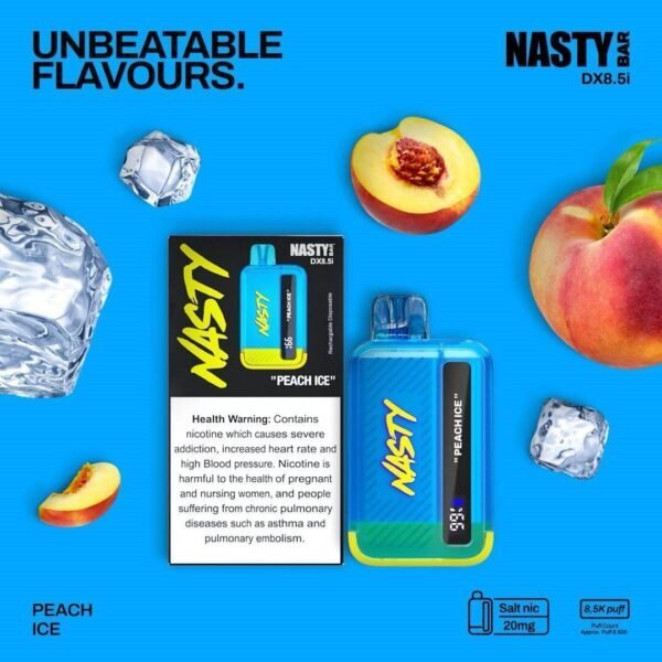 Nasty Bar 8500 Puffs Dubai