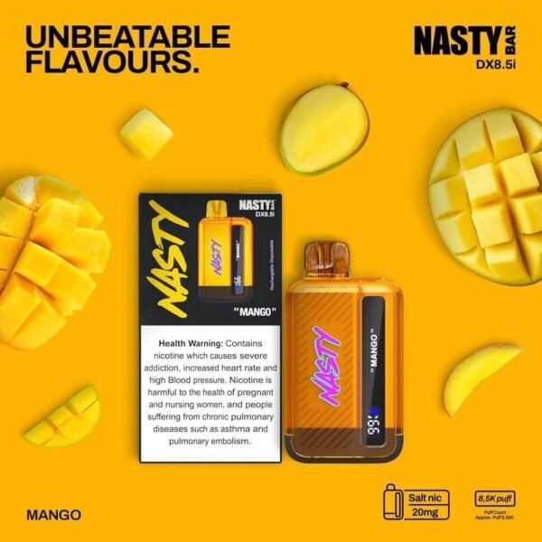 Nasty Bar 8500 Puffs Dubai